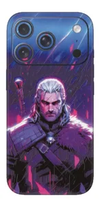 Geralt Of Rivia - Mobile 3D Textured Skins (Comics & Characters Series) design